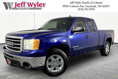 2013 GMC Sierra 1500 SLE