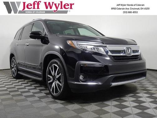 2022 Honda Pilot Elite