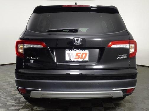 2022 Honda Pilot Elite