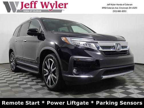 2022 Honda Pilot Elite