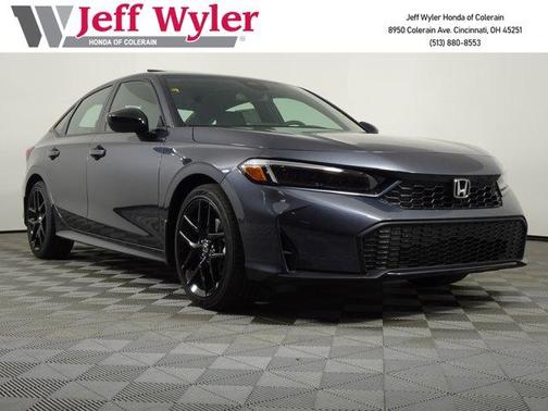2025 Honda Civic Hybrid Sport