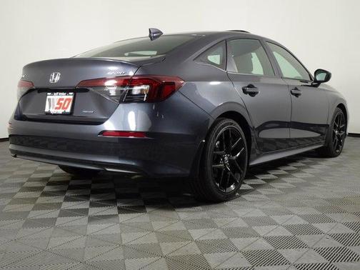 2025 Honda Civic Hybrid Sport