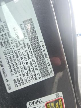 2020 Honda Odyssey EX-L