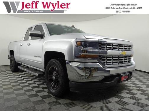2016 Chevrolet Silverado 1500 LT