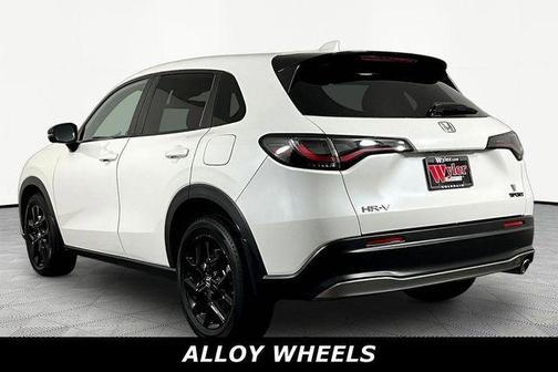 Platinum White Pearl 2024 Honda HR-V Sport