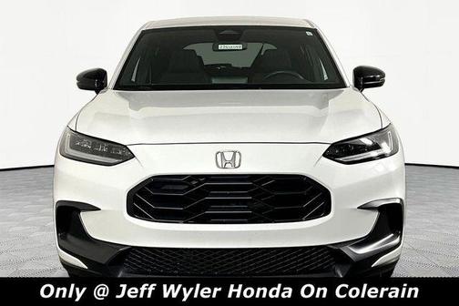 Platinum White Pearl 2024 Honda HR-V Sport