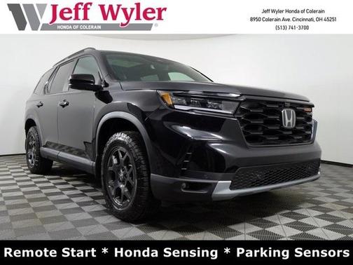 2025 Honda Pilot TrailSport