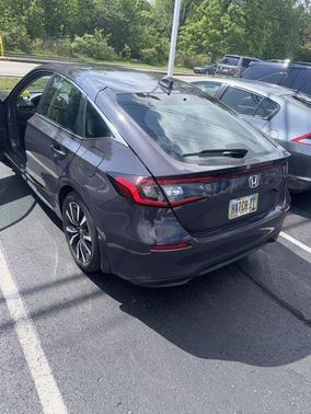 Meteorite Gray Metallic 2024 Honda Civic EX-L