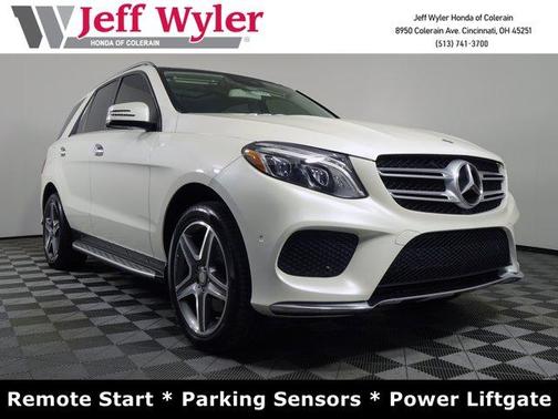 2017 Mercedes-Benz GLE 350 Base 4MATIC