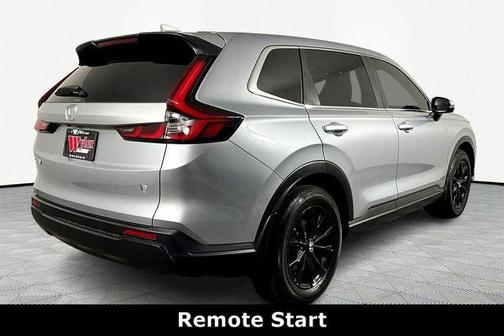 Lunar Silver Metallic 2024 Honda CR-V EX