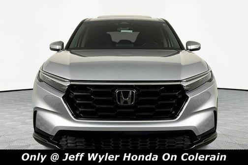 Lunar Silver Metallic 2024 Honda CR-V EX