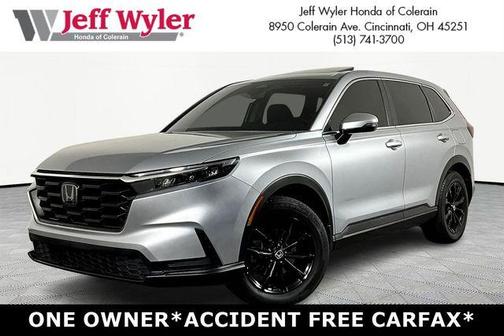 Lunar Silver Metallic 2024 Honda CR-V EX