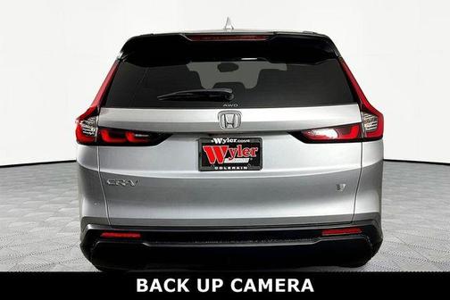 Lunar Silver Metallic 2024 Honda CR-V EX