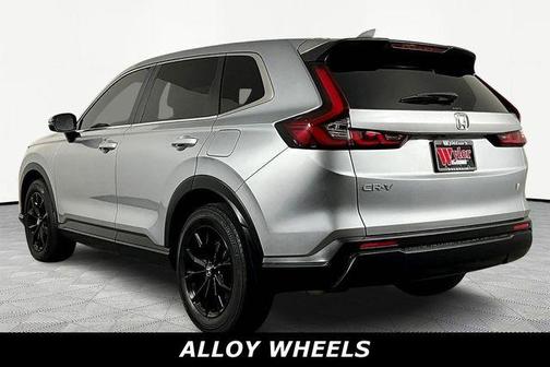 Lunar Silver Metallic 2024 Honda CR-V EX