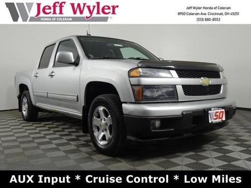 2011 Chevrolet Colorado 1LT