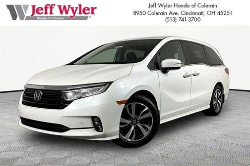 2021 Honda Odyssey Touring