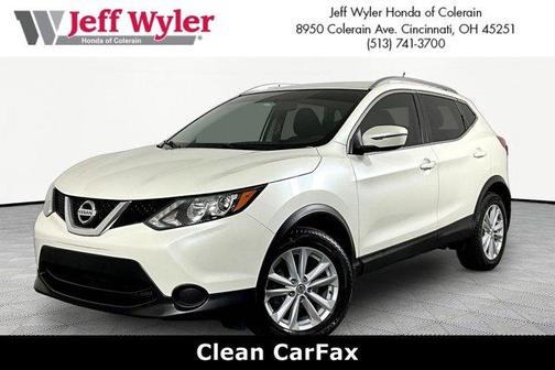 2017 Nissan Rogue Sport SV