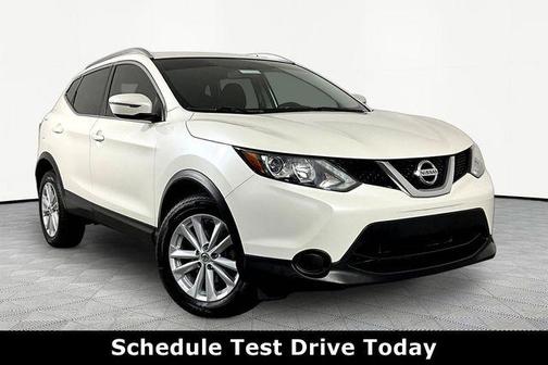 2017 Nissan Rogue Sport SV