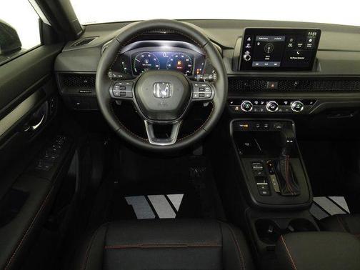 Platinum White Pearl 2026 Honda CR-V Hybrid Sport-L