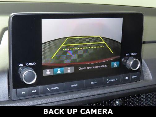 Radiant Red Metallic 2023 Honda CR-V EX