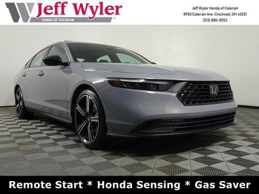 2023 Honda Accord Hybrid Sport
