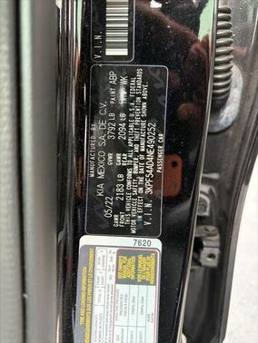 2022 Kia Forte GT-Line