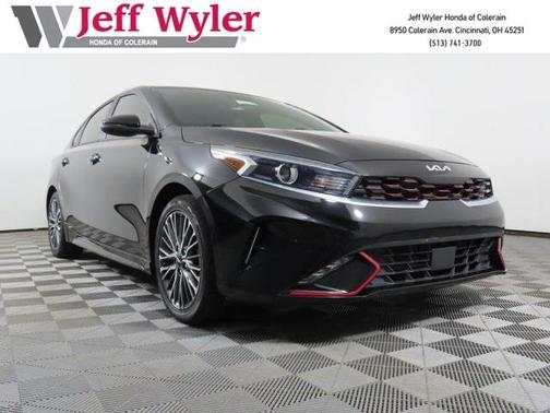 2022 Kia Forte GT-Line