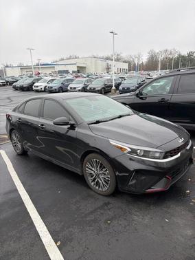 2022 Kia Forte GT-Line