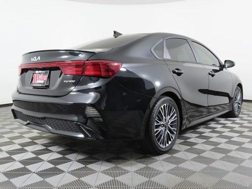 2022 Kia Forte GT-Line