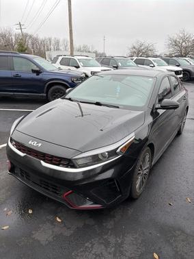 2022 Kia Forte GT-Line