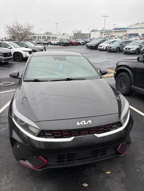 2022 Kia Forte GT-Line