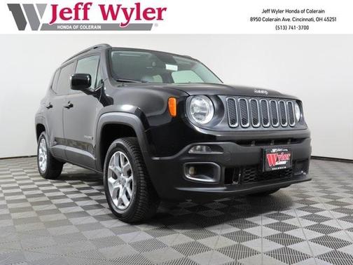 2017 Jeep Renegade Latitude
