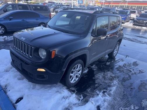 2017 Jeep Renegade Latitude