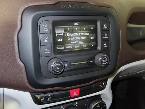 2017 Jeep Renegade Latitude