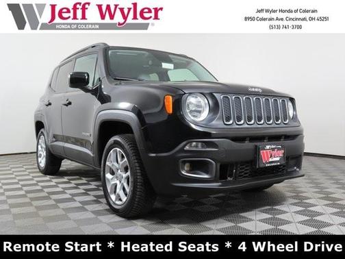 2017 Jeep Renegade Latitude