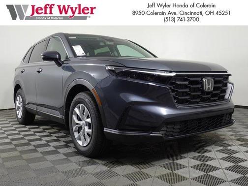 Meteorite Gray Metallic 2026 Honda CR-V LX