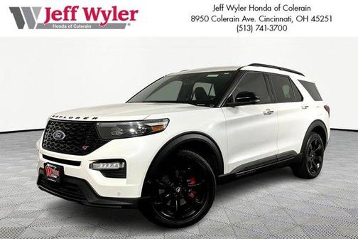 Star White 2020 Ford Explorer ST