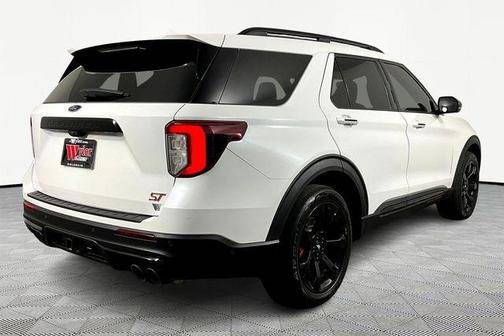 Star White 2020 Ford Explorer ST