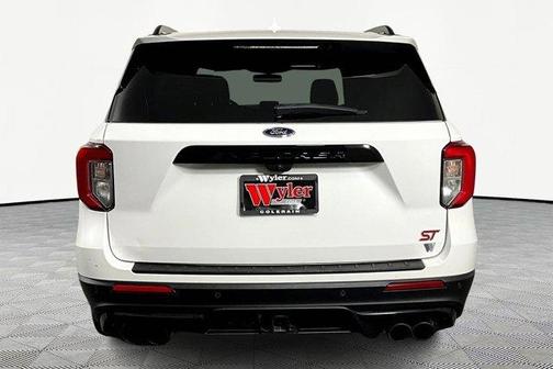Star White 2020 Ford Explorer ST