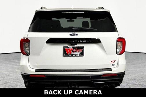 Star White 2020 Ford Explorer ST