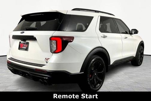 Star White 2020 Ford Explorer ST