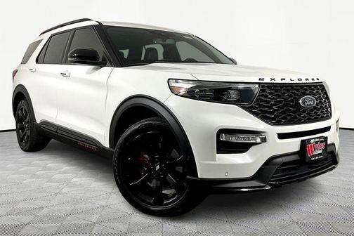 Star White 2020 Ford Explorer ST