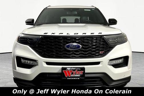 Star White 2020 Ford Explorer ST