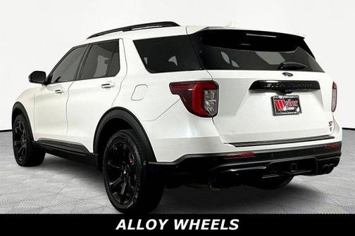 Star White 2020 Ford Explorer ST