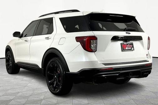 Star White 2020 Ford Explorer ST