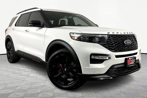 Star White 2020 Ford Explorer ST