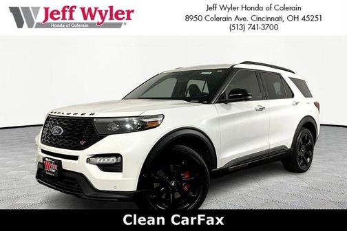 Star White 2020 Ford Explorer ST