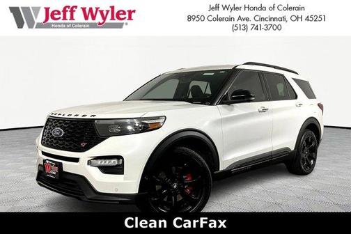 Star White 2020 Ford Explorer ST
