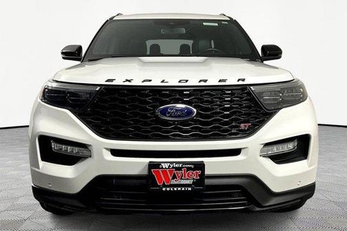 Star White 2020 Ford Explorer ST