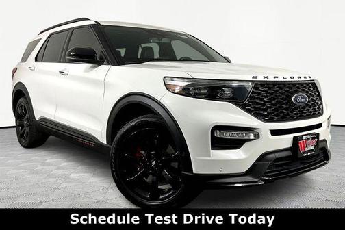 Star White 2020 Ford Explorer ST